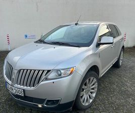 LINCOLN MKX LINCOLN ANDERE