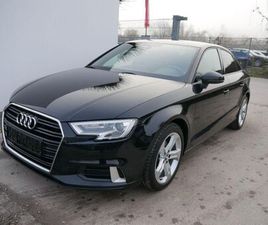 AUDI A3 1.5TFSI LIMOUSINE SPORT*NAVI*PDC-HI*TEMPOMAT*