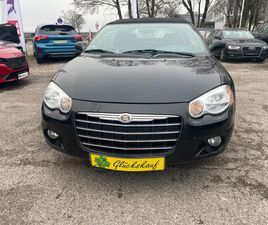 CHRYSLER SEBRING CABRIOLET CHRYSLER SEBRING CABRIO 2.7 LIMITED, AUTOMATIK, KLIMA