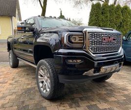 GMC SIERRA 6,2L 4X4 DENALI DEUT.EZ/NETTO 36000.-EURO