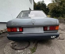 MERCEDES-BENZ 190E W201 2.3L