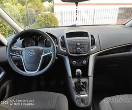 OPEL ZAFIRA OPEL ZAFIRA 150 CV TURBO METANO