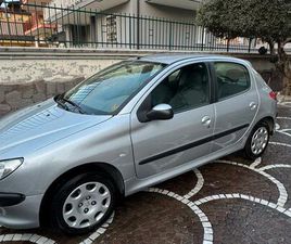 PEUGEOT 206 1.1 XR 5 PORTE