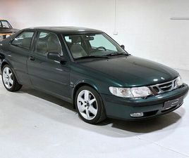 SAAB 9-3 2.0I SE COUPÉ SELTENE FARBKOMBI