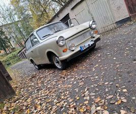TRABANT 601 UNIVERSAL KOMBI HU 07/26 + ERS...