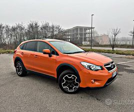 SUBARU XV SUBARU XV 2.0D COMFORT 147 4X4 UNICO PROPRIETARIO