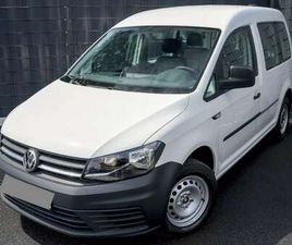 CADDY KASTEN ABER MIT 2. SITZREIHE LEDER NAVI MWST