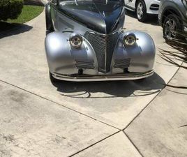 1939 CHEVY MASTER DELUXE BUSINESS COUPE