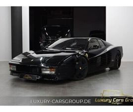 FERRARI TESTAROSSA FERRARI TESTAROSSA KW-SPORTAUSPUFF-RESTAURIERT