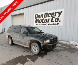 DODGE DURANGO USED 2001 DODGE DURANGO SLT