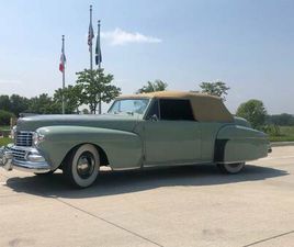1948 LINCOLN CONTINENTAL CONVERTIBLE
