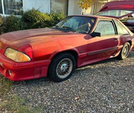 1989 FOXBODY MUSTANG
