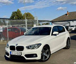 BMW SERIE 1 118 BMW 118I SPORT (AUTOMATA) MAGYARORSZÁGON VÁSÁRO...