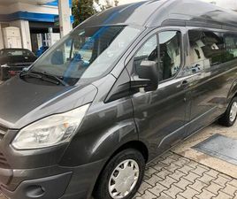 FORD TRANSIT CUSTOM FORD TRANSIT CUSTOM 9 SITZER CAMPER L2 H2