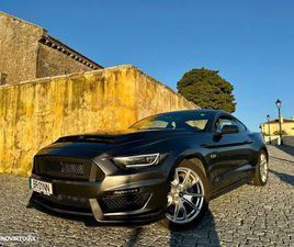 FORD MUSTANG GT FORD MUSTANG 5.0 TI-VCT V8 AUT. GT