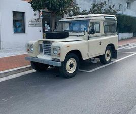 LAND ROVER SERIES III 88
