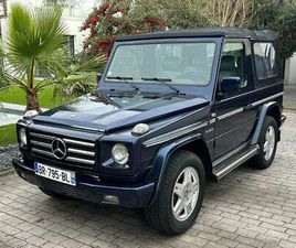 G320 CABRIO BVA PRESTIGE 215 CV