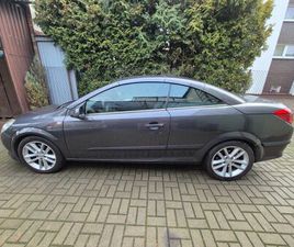 OPEL ASTRA H CARBIOLET CABRIO BARDZO ZADBANA LUBOŃ • OLX.PL