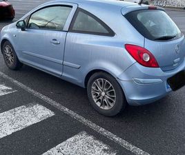 OPEL CORSA OPEL CORSA 1.4 16V SPORT