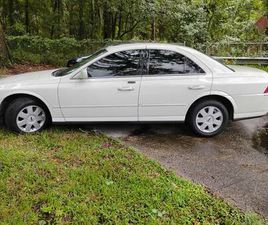 2005 LINCOLN LS
