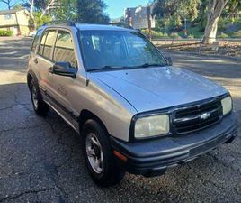 2002 CHEVY TRACKER ZR-2 4X4 6 CYLINDER 2.5