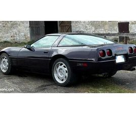 CORVETTE C4 L98 BOITE MANUELLE