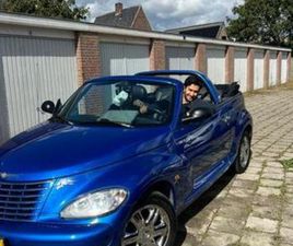 CHRYSLER PT CRUISER 2.4 I 16V CABRIO 2007 BLAUW — CHRYSLER — MARKTPLAATS