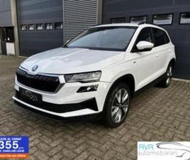SKODA KAROQ SKODA KAROQ 1.5 TSI ACT SPORTLINE AUTOMAAT/DIG COCKPIT — SKODA — MARKTPLAATS
