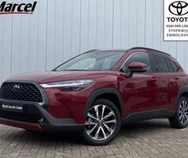 TOYOTA COROLLA CROSS HYBRID 140 STYLE LIMITED STOEL STUUR VE — TOYOTA — MARKTPLAATS