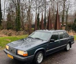 VOLVO 740 2.3 GLE AUT U9 1990 BLAUW — VOLVO — MARKTPLAATS