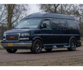 G.M.C. SAVANA CONVERSION VAN – LUXE CAMPER — CHEVROLET — MARKTPLAATS