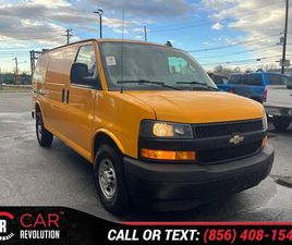 USED 2019 CHEVROLET EXPRESS 3500 WORK VAN