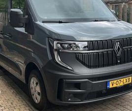 RENAULT MASTER RENAULT MASTER NIEUW DCI 130PK L2H2 T35 WIT EN GRIJS — BESTELAUTO'S — MARKTPLAATS