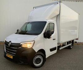 RENAULT MASTER RENAULT MASTER T35 2.3 DCI 145 L3 MEUBELBAK&KLEP ZIJDEUR AIR — BESTELAUTO'S — MARKTPLAATS