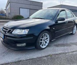 9-3 SPORT SEDAN 2.0T AERO UNICOPROPRIETARIO ISCRIVIBILE ASI