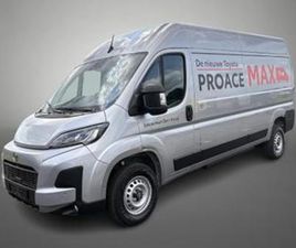 TOYOTA PROACE MAX ELEC 3.5T L3H2 PROFESSIONAL HEAVY 110 KWH — BESTELAUTO'S — MARKTPLAATS