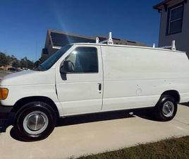 2006 FORD E250 CARGO VAN WITH 67,500 MILES