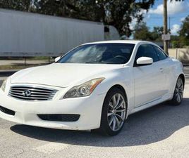 2010 INFINITI G37 CONVERTIBLE 2DR ANNIVERSARY EDITION *LTD AVAIL*