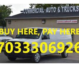 2012 FORD E-SERIES E-150 CARGO VAN