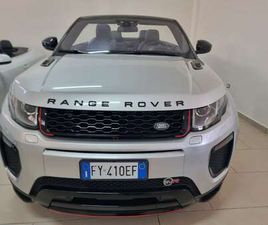 CABRIO 2.0 TD4 SE DYNAMIC 180CV AUTO MY18