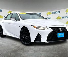 USED 2023 LEXUS IS 500 F SPORT PERFORMANCE PREMIUM