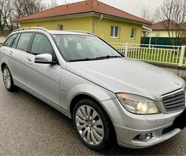 MERCEDES-BENZ C-KLASSE C 320 T ELEGANCE 4MATIC CDI AUT.