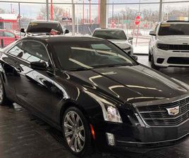 USED 2017 CADILLAC ATS 3.6L PREMIUM LUXURY