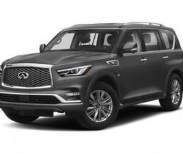 USED 2019 INFINITI QX80 LUXE