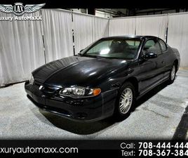 USED 2001 CHEVROLET MONTE CARLO LS