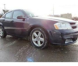 DODGE AVENGER USED 2013 DODGE AVENGER SE