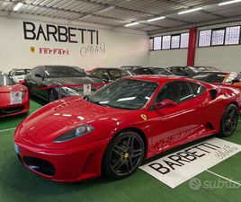 FERRARI F430 CAMBIO MANUALE RARISSIMA PERMUTE RATE