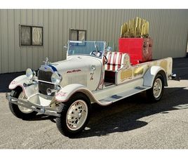 NO RESERVE: 1928 FORD MODEL AA PARADE TRUCK W/CALLIOPE
