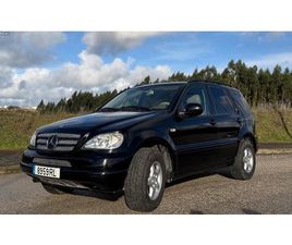 MERCEDES-BENZ ML 270 CDI ABRIL/01