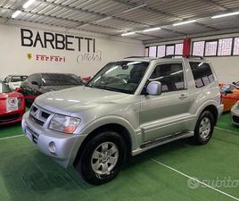 MITSUBISHI PAJERO 3.2 DI-D GANCIO PERMUTE RATE